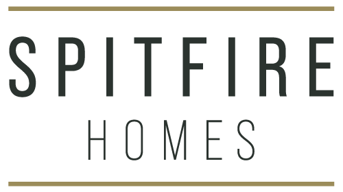 Spitfire Homes. logo